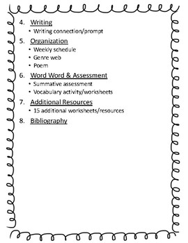 Holes: Novel-Ties Study Guide