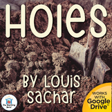 Holes Novel Study Book Unit
