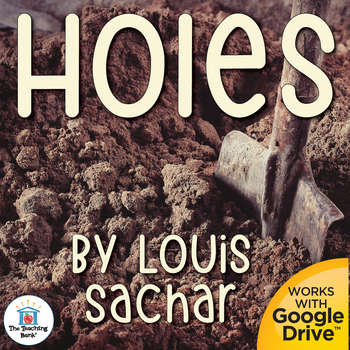 Preview of Holes Novel Study Book Unit