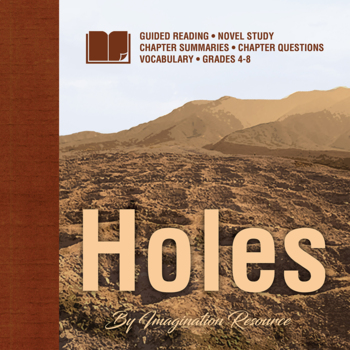 A Reading Guide to Holes (P) by Louis Sachar [043946336X] - $2.95