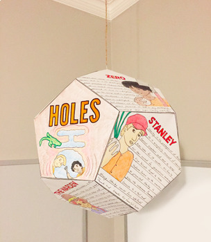 Holes by Louis Sachar One Page Book Project