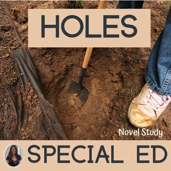 holes novel study special education