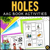 Holes Novel Study for Special Education and ELL AAC Chapte