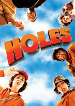 Preview of Holes Novel Unit (Includes Math Activities)