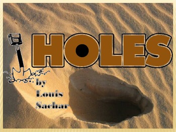 Preview of Holes Powerpoint