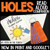 Holes Read Aloud Companion for Distance Learning