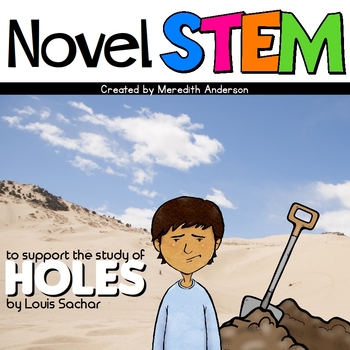 Preview of Holes STEM Challenges - Novel STEM Activities  