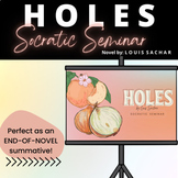 Holes |  Socratic Seminar Questions + Slides