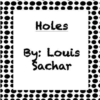 Preview of Holes Test Chapters 1-29