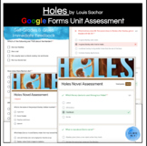 Holes Test, Novel Assessment on Google Forms