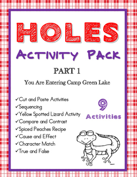 My summary of Holes by Louis Sachar - Free stories online. Create books  for kids
