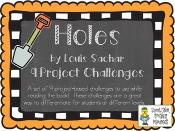 Holes, by Louis Sachar, Project Challenges to Extend Reading by