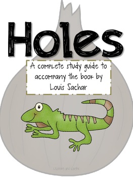 A Study Guide for Louis Sachar's Holes (Paperback)