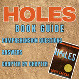 Holes by Louis Sachar Discussion Questions and Answers Book Guide