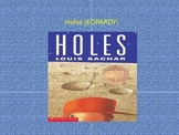 Holes by Louis Sachar Jeopardy