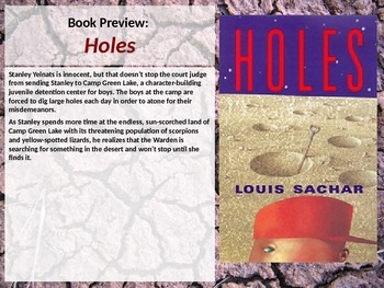 Chapters 1-4 of Holes by Louis Sachar, Summary & Synopsis - Video & Lesson  Transcript