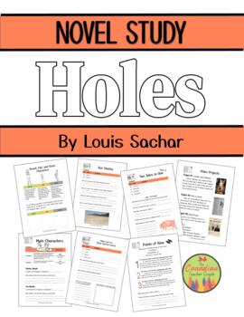 HOLES by Louis Sachar: NOVEL STUDY & INTERDISCIPLINARY UNIT - Create Your  Homeschool