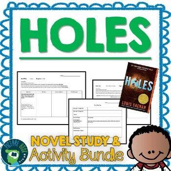 Holes by Louis Sachar in English original novels story book for
