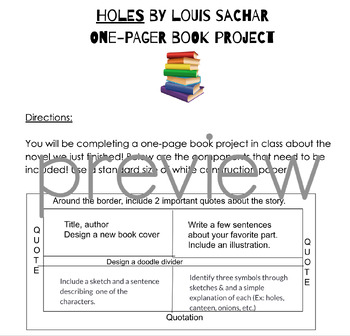 Quotes From Holes By Louis Sachar
