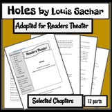 Holes by Louis Sachar Reader's Theater