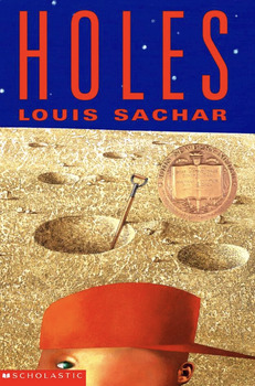 Preview of Holes by Louis Sachar Study Comprehension Guide