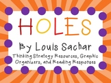 Holes by Louis Sachar: Thinking Strategies for Character, 