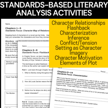 Holes (Novel Study Guide) – CLASSROOM COMPLETE PRESS