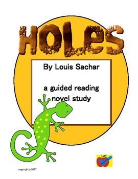 A Reading Guide to Holes (P) by Louis Sachar [043946336X] - $2.95