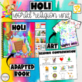 Holi Adapted Book for Special Education - World Religion A