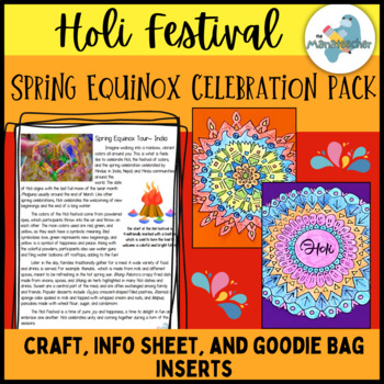 Preview of Holi Festival Hindi Spring Equinox Celebration-Cultural Holiday Tradition
