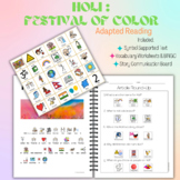 Holi: Festival of Colors | Symbol Supported Reading