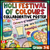Holi Festival of Colours Collaborative Poster | Elementary
