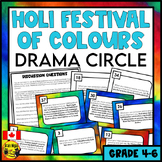 Holi Festival of Colours Drama Circle