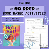 Holi Hai! Book based Activities | Plot, Main Idea, Key Det