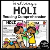 Holi Informational Text Reading Comprehension Worksheet Ho