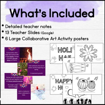 Holi: Lessons and Art Activities *An Indian Spring Celebration* by ...