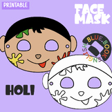 Mask Craft - 2024, Coloring