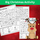 Holida y Film I Spy - Home Alone, Elf, Christmas Activity Packet