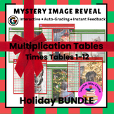 Holiday 1-12 Times Tables Multiplication BUNDLE - Interact