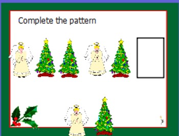 Preview of Holiday ABB patterns