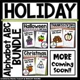 Holiday ABC Alphabet Booklets BUNDLE