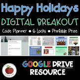 Holiday Activities - Holiday Escape Room - Holiday Breakou