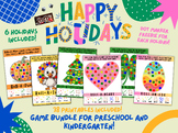 Holiday Activities, Math Games, Math Rotations, Candy Game