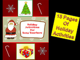 Holiday Activities for Busy Teachers