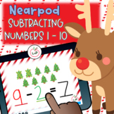 Holiday Activities for Kindergarten Math Centers Subtract 