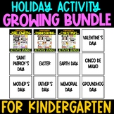 Holiday Activity Growing Bundle for Kindergarten