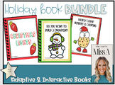 Holiday Adaptive Book Bundle - Special Education Preschool