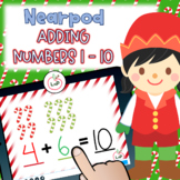 Holiday Addition Activities for Kindergarten Math Centers 