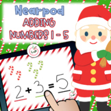 Holiday Addition Activities for Kindergarten Math Centers 