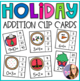 Holiday Addition Clip Cards